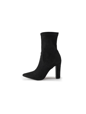 Posh Enkellaarzen Zwart 239331