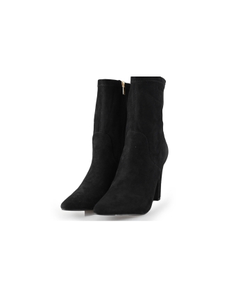 Posh Enkellaarzen Zwart 239331