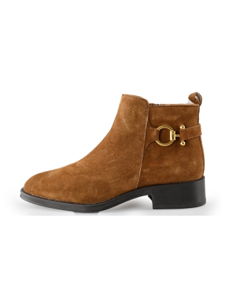 Lina Locchi Enkellaarzen Bruin 239337