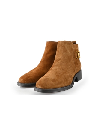 Lina Locchi Enkellaarzen Bruin 239337