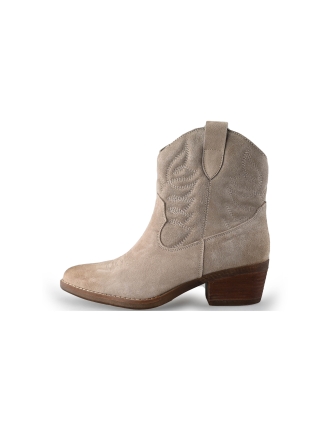 Muyters Enkellaarzen Beige 239355