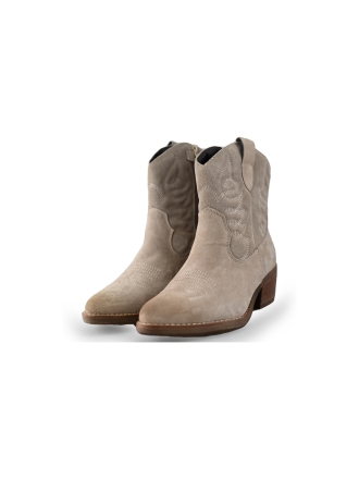 Muyters Enkellaarzen Beige 239355