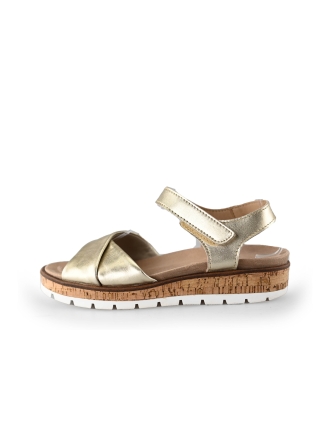 Feyn Sandalen Goud 239451