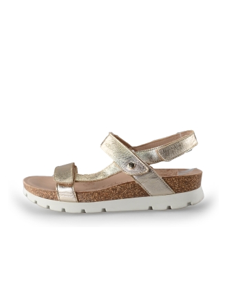 Panama Jack Sandalen Goud 239464