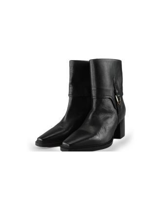 Manfield Enkellaarzen Zwart 239580