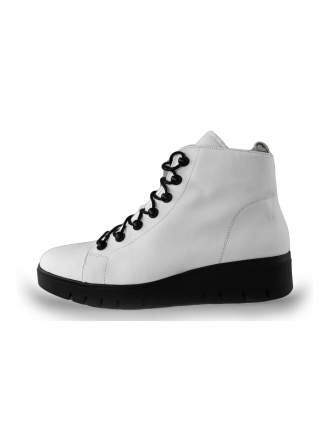 Gabor Veterboots Wit 239617