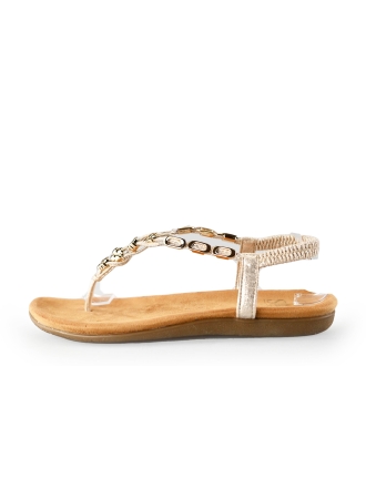 Sub55 Sandalen Goud 239670