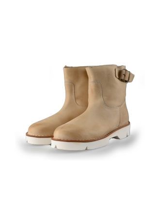 AQA Enkellaarzen Beige 239689