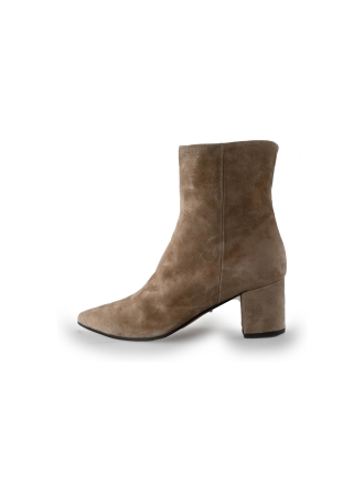 Lina Locchi Enkellaarzen Beige 239690