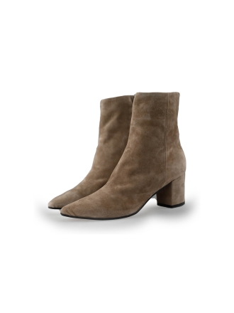 Lina Locchi Enkellaarzen Beige 239690