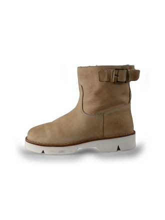 AQA Enkellaarzen Beige 239749