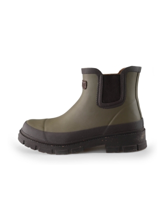 Woden Chelsea boots Groen 239791