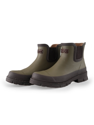 Woden Chelsea boots Groen 239791