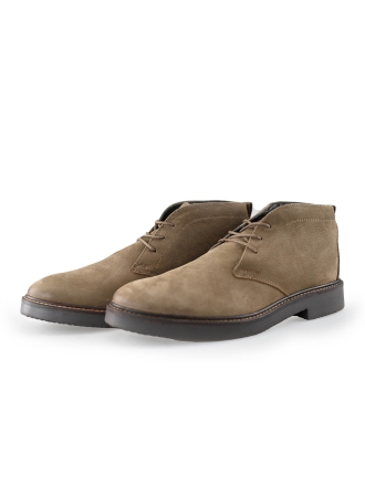 Mazzeltov Hoge veterschoenen Bruin 239868