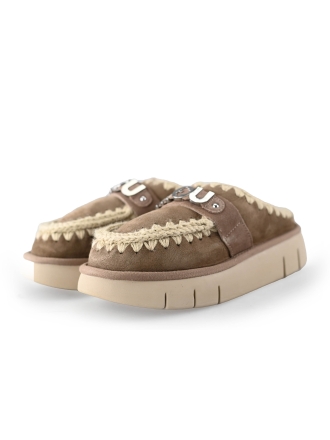 Mou Pantoffels Bruin 239874