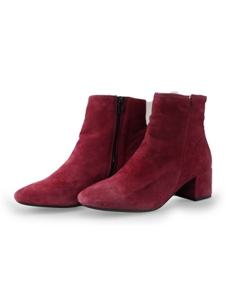 Notre-V Enkellaarzen Rood 239899