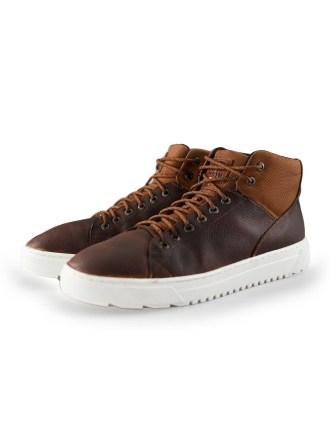 Hub Hoge sneakers Bruin 240540