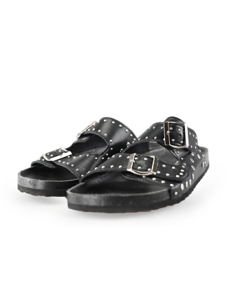 Ann Rocks Slippers Zwart 240835
