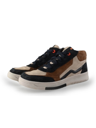 Muyters Hoge sneakers Bruin 240970