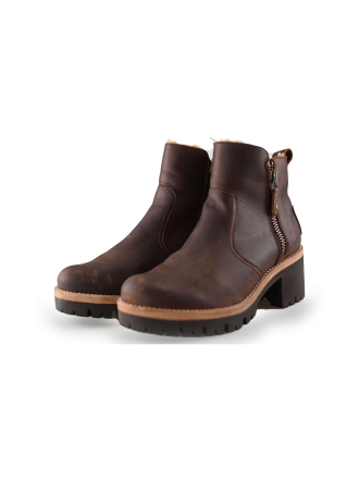 Panama Jack Enkellaarzen Bruin 241050