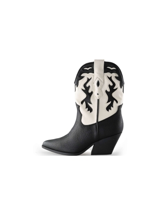 Butterfly Cowboy laarzen Zwart 241066