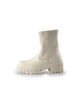 Posh By Poelman Chelsea boots Beige 241344