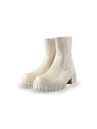 Posh By Poelman Chelsea boots Beige 241344