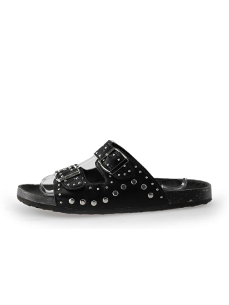 Ann Rocks Slippers Zwart 241455