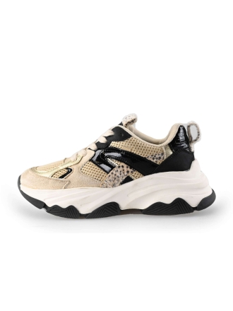 Posh By Poelman Sneakers Beige 241456