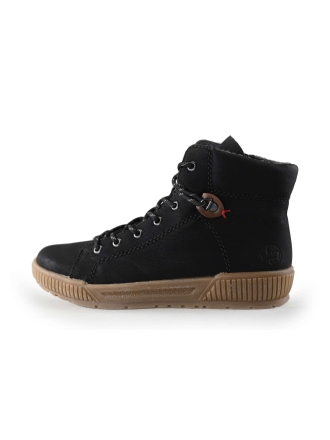 Rieker Hoge sneakers Zwart 241473