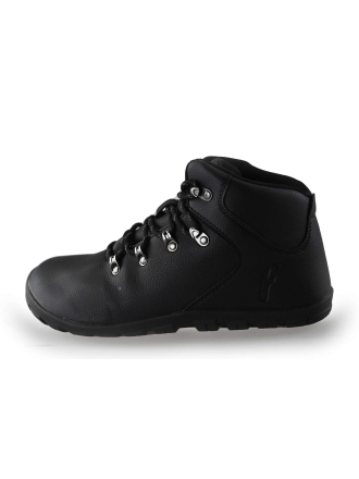 Freet Barefoot Hoge sneakers Zwart 241706