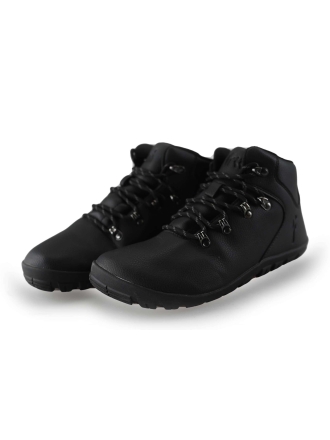 Freet Barefoot Hoge sneakers Zwart 241706