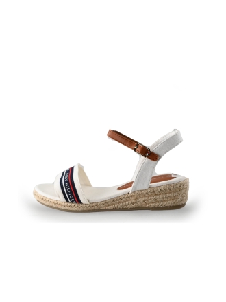 Tommy Hilfiger Sandalen Wit 242013
 