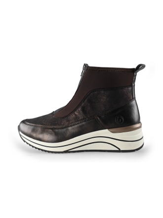 Remonte Hoge sneakers Bruin 242173
