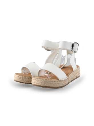Poelman Sandalen Wit 242489