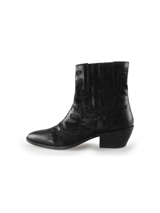 Loff1881 Cowboy laarzen Zwart 242621