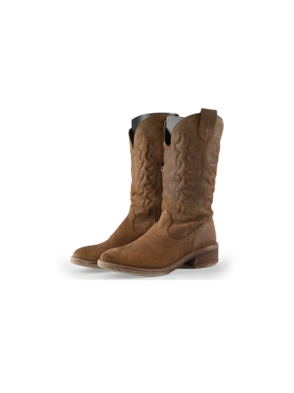 Nelson Cowboy laarzen Bruin 243001