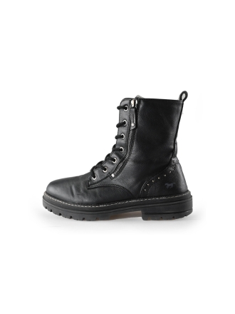 Mustang Veterboots Zwart 244293