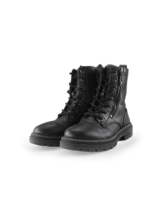 Mustang Veterboots Zwart 244293