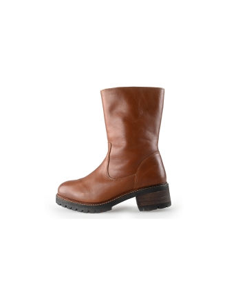 Mysa Enkellaarzen Bruin 244578