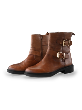 Poelman Biker boots Bruin 244773