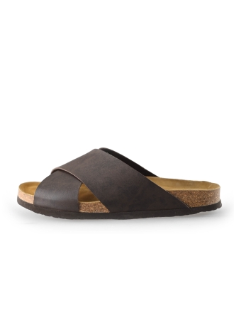 Nelson Slippers Bruin 245291