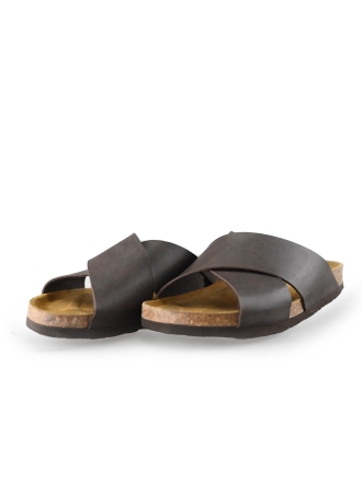 Nelson Slippers Bruin 245291
