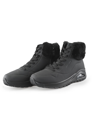 Skechers Hoge sneakers Zwart 245350