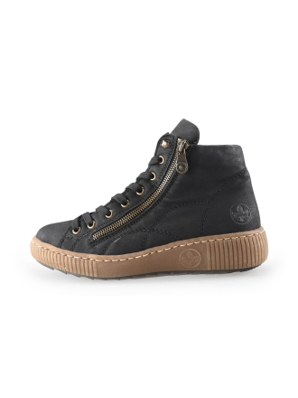 Rieker Hoge sneakers Zwart 245483
