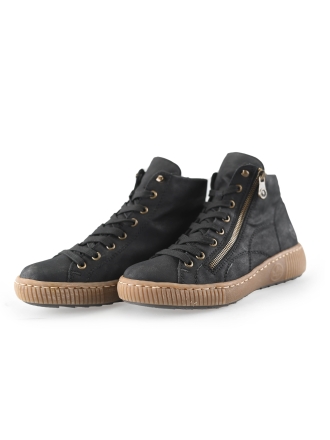 Rieker Hoge sneakers Zwart 245483