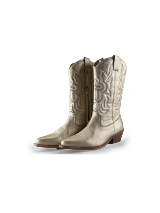 Nelson Cowboy laarzen Goud 245529