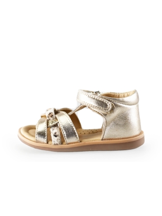 A&p Sandalen Goud 245833