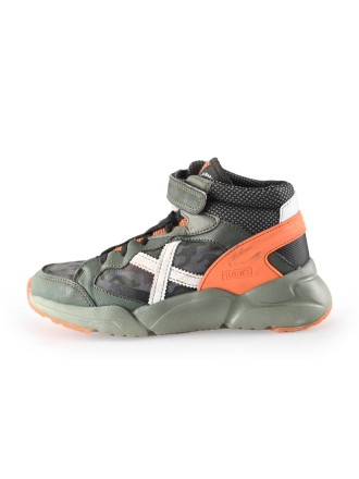 Munnichs Hoge sneakers Grijs 246136