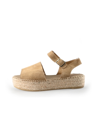 Manfield Sandalen Beige 246181